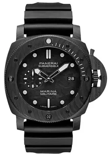 Panerai Submersible PAM02979 47mm Carbotech Black