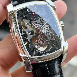 Parmigiani Fleurier Kalpa 37X44MM.PFH159.2002800.HA1441 37mm Platinum Skeletonized