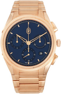 Parmigiani Fleurier Tonda PFC915-2020001-200182 Rose gold Blue