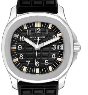 Patek Philippe Aquanaut 5066A 34mm Stainless steel Black