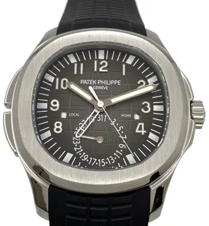 Patek Philippe Aquanaut 5164A-001 40.8mm Stainless steel Black