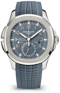 Patek Philippe Aquanaut 5164G-001 White gold Blue