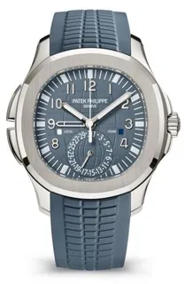 Patek Philippe Aquanaut 5164G-001 40.8mm White gold Blue