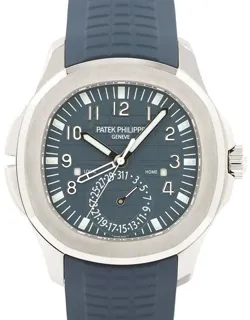 Patek Philippe Aquanaut 5164G-001 40.8mm White gold Blue