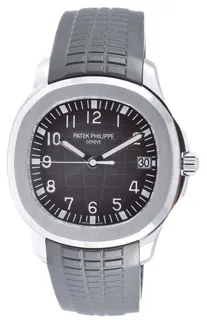 Patek Philippe Aquanaut 5167A-001 40mm Stainless steel Black