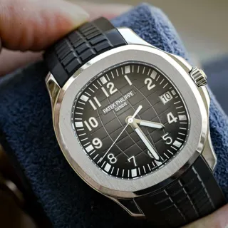 Patek Philippe Aquanaut 5167A-001 40mm Stainless steel Black