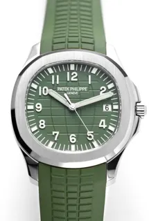 Patek Philippe Aquanaut 5168G-010 42mm White gold Green