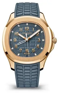 Patek Philippe Aquanaut 5269R-001 39mm Rose gold Blue