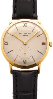 Patek Philippe Calatrava 1471 Yellow gold Silver