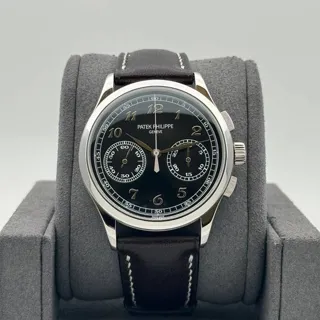 Patek Philippe Chronograph 5170G-010 39.5mm White gold Black