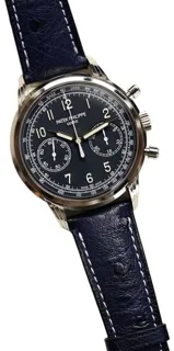 Patek Philippe Chronograph 5172G 41mm White gold Blue