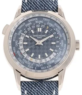 Patek Philippe Complications 5330G-001 40mm White gold Blue