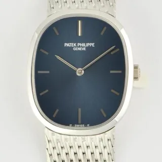 Patek Philippe Golden Ellipse 3548/1 27mm White gold