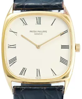 Patek Philippe Golden Ellipse 3666 Yellow gold White