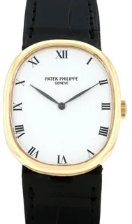 Patek Philippe Golden Ellipse 3848 Yellow gold White