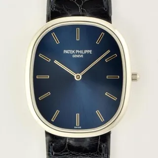 Patek Philippe Golden Ellipse 5738P-001 39.5mm Platinum Golden