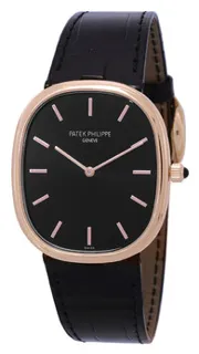 Patek Philippe Ellipse 5738R-001 Rose gold Black