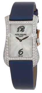 Patek Philippe Gondolo 4972G-001 White gold White