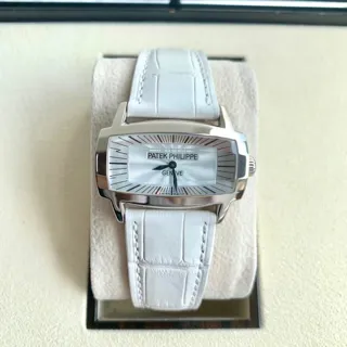 Patek Philippe Gondolo 4980G-001 White gold White