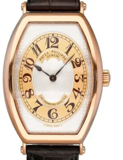 Patek Philippe Gondolo 5098R-001 32mm Rose gold Silver