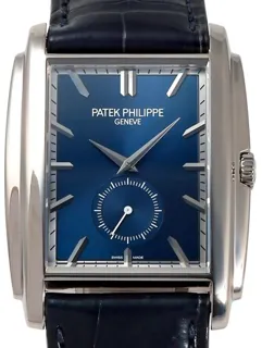 Patek Philippe Gondolo 5124G-011 43mm White gold Blue