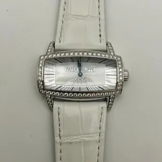 Patek Philippe Gondolo 4980-001 White gold White