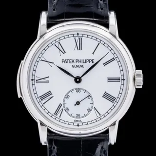 Patek Philippe Minute Repeater 5078P-001 38mm Platinum White