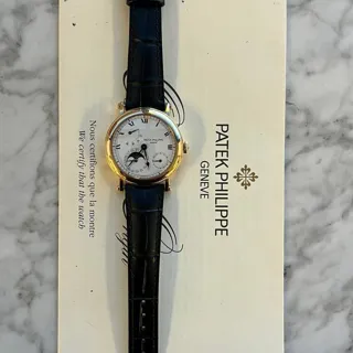 Patek Philippe Moonphase 36mm Rose gold White