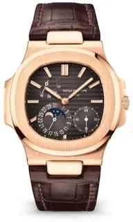 Patek Philippe Nautilus 5712R-001 Rose gold Brown