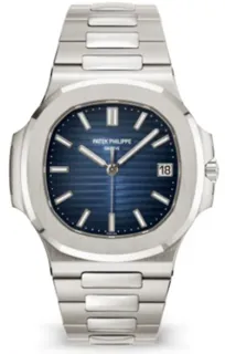 Patek Philippe Nautilus 5811/1G-001 White gold Blue