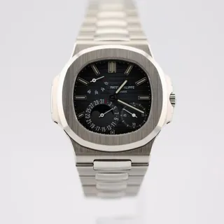 Patek Philippe Nautilus Moonphase 5712/1A-001 40mm Stainless steel Blue