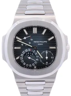 Patek Philippe Nautilus Moonphase 5712/1A-001 40mm Stainless steel Blue