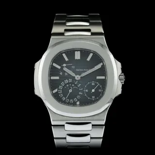 Patek Philippe Nautilus Moonphase 5712/1A-001 40mm Stainless steel Blue