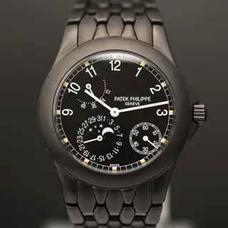 Patek Philippe Neptune 5085 Stainless steel Black