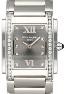 Patek Philippe Twenty~4 4910/10A-010 25mm Stainless steel Gray