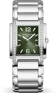 Patek Philippe Twenty~4 4910/1200A-011 25mm Stainless steel Green