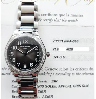 Patek Philippe Twenty~4 7300/1200A-010 36mm Stainless steel Gray