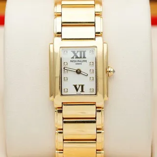 Patek Philippe Twenty~4 4907/1J-001 Yellow gold White