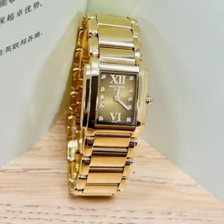 Patek Philippe Twenty~4 4907/1J-010 Yellow gold Brown