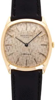 Patek Philippe Vintage 3544 33mm Yellow gold Silver