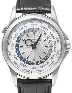 Patek Philippe World Time 5130G-001 39.5mm White gold