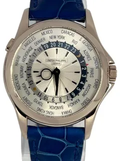 Patek Philippe World Time 5130G 39mm White gold