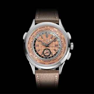 Patek Philippe World Time Chronograph 5935A 41mm Stainless steel