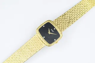 Piaget 9751 A82 18k yellow gold Black