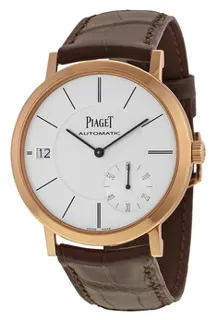 Piaget Altiplano G0A38131 Rose gold Silver