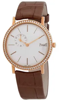 Piaget Altiplano G0A39107 Rose gold Silver