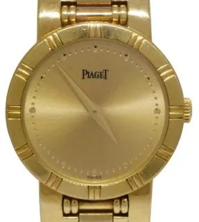 Piaget Dancer 80563k81 23mm Yellow gold Champagne