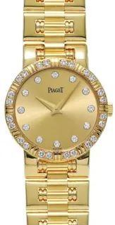 Piaget Dancer 80564 K81 23mm Yellow gold Golden