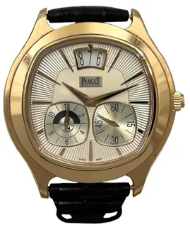 Piaget Emperador G0A32017 42mm Rose gold Silver