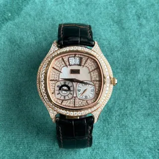 Piaget Emperador G0A32020 Rose gold and Yellow gold White